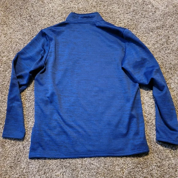 Superman mens 1/4 zip pullover - Picture 2 of 4